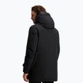 Palton căptușit pentru bărbați Woolrich Polar High Collar Parka black 3