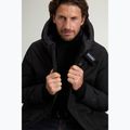 Palton căptușit pentru bărbați Woolrich Polar High Collar Parka black 4