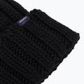 Căciulă de iarnă pentru femei Woolrich Chunky Beanie 2026 black 3