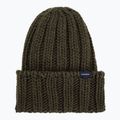 Căciulă de iarnă pentru femei Woolrich Chunky Beanie dark green