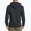 EA7 Emporio Armani Emporio Armani Train Logo Series Hoodie Extended Logo Coft blu noapte albastră/albastră cu logo-ul bluză de bărbați 2