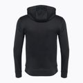 EA7 Emporio Armani Emporio Armani Train Logo Series Hoodie Extended Logo Coft blu noapte albastră/albastră cu logo-ul bluză de bărbați 6