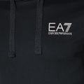 EA7 Emporio Armani Emporio Armani Train Logo Series Hoodie Extended Logo Coft blu noapte albastră/albastră cu logo-ul bluză de bărbați 7