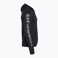 EA7 Emporio Armani Emporio Armani Train Logo Series Hoodie Extended Logo Coft blu noapte albastră/albastră cu logo-ul bluză de bărbați 8