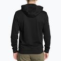 EA7 Emporio Armani Emporio Armani Train Logo Series Hoodie Extended Logo Coft negru/aur tricou cu logo negru/auriu pentru bărbați 2