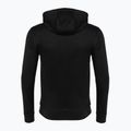 EA7 Emporio Armani Emporio Armani Train Logo Series Hoodie Extended Logo Coft negru/aur tricou cu logo negru/auriu pentru bărbați 6