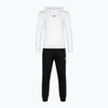 Trening pentru bărbați EA7 Emporio Armani Train Core ID Hoodie Coft white/black