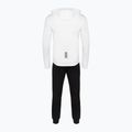 Trening pentru bărbați EA7 Emporio Armani Train Core ID Hoodie Coft white/black 2