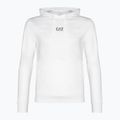 Trening pentru bărbați EA7 Emporio Armani Train Core ID Hoodie Coft white/black 3