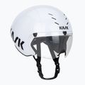 Cască de ciclism KASK Bambino Pro white/clear