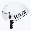 Cască de ciclism KASK Bambino Pro white/clear 3