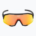 Ochelari de soare Koo Demos black matt/red mirror 3