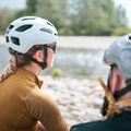 Cască de biciclist KASK Sintesi albă 9
