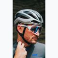 Cască de bicicletă KASK Elemento argintiu 4