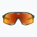 Ochelari de soare Koo Demos green matt/orange mirror 2
