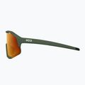 Ochelari de soare Koo Demos green matt/orange mirror 3
