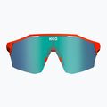 Ochelari de soare Koo Alibi orange matt/green mirror 6