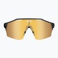 Ochelari de soare Koo Alibi black matt/gold mirror 2