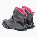 Ghete pentru copii CMP Pyry Snowboots graffite/acqua 3