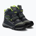 CMP cizme de trekking pentru copii Pyry Cizme de zăpadă gri 38Q4514 4