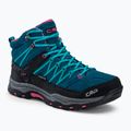 CMP Rigel Mid cizme de trekking pentru copii albastru 3Q12944J