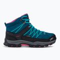 CMP Rigel Mid cizme de trekking pentru copii albastru 3Q12944J 2