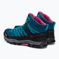 CMP Rigel Mid cizme de trekking pentru copii albastru 3Q12944J 4