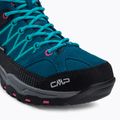 CMP Rigel Mid cizme de trekking pentru copii albastru 3Q12944J 8