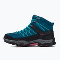 CMP Rigel Mid cizme de trekking pentru copii albastru 3Q12944J 3