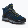 CMP Rigel Mid cizme de trekking pentru copii albastru marin3Q12944J