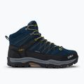 CMP Rigel Mid cizme de trekking pentru copii albastru marin3Q12944J 2