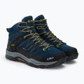 CMP Rigel Mid cizme de trekking pentru copii albastru marin3Q12944J 4