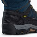 CMP Rigel Mid cizme de trekking pentru copii albastru marin3Q12944J 8