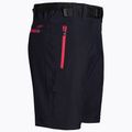 Pantaloni de trekking pentru femei CMP Zip Off 05UG negru/roz 3T51446/05UG/D34 3