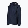 Jachetă de ploaie pentru bărbați CMP Snaps N950 negru 39X7367/N950/48 7