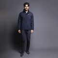 Jachetă de ploaie pentru bărbați CMP Snaps N950 negru 39X7367/N950/48 9