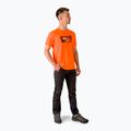 Tricou de trekking pentru bărbați CMP portocaliu 30T5057/C706 2