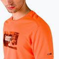 Tricou de trekking pentru bărbați CMP portocaliu 30T5057/C706 4