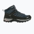 Cizme de trekking pentru femei CMP Rigel Mid albastru marin 3Q12946 12