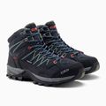 Cizme de trekking pentru bărbați CMP Rigel Mid Wp gri 3Q12947/51UG 5