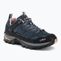 Cizme de trekking pentru femei CMP Rigel Low Wp albastru marin 3Q54456/53UG