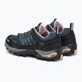 Cizme de trekking pentru femei CMP Rigel Low Wp albastru marin 3Q54456/53UG 3