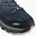 Cizme de trekking pentru femei CMP Rigel Low Wp albastru marin 3Q54456/53UG 7