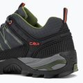 Cizme de trekking pentru bărbați CMP Rigel Low Wp grafit 3Q54457/51UG 10