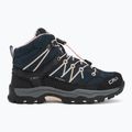 Încălțăminte de trekking pentru copii  CMP Rigel Mid Wp asphalt/rose 2