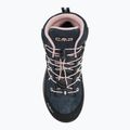 Încălțăminte de trekking pentru copii  CMP Rigel Mid Wp asphalt/rose 5