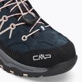 Încălțăminte de trekking pentru copii  CMP Rigel Mid Wp asphalt/rose 7
