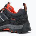 CMP cizme de trekking pentru copii Rigel Low Wp gri 3Q54554/47UG 10