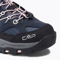 CMP cizme de trekking pentru copii Rigel Low WP albastru marin 3Q54554 7