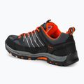 Încălțăminte de trekking pentru copii CMP Rigel Low Wp antracite/flash orange 3